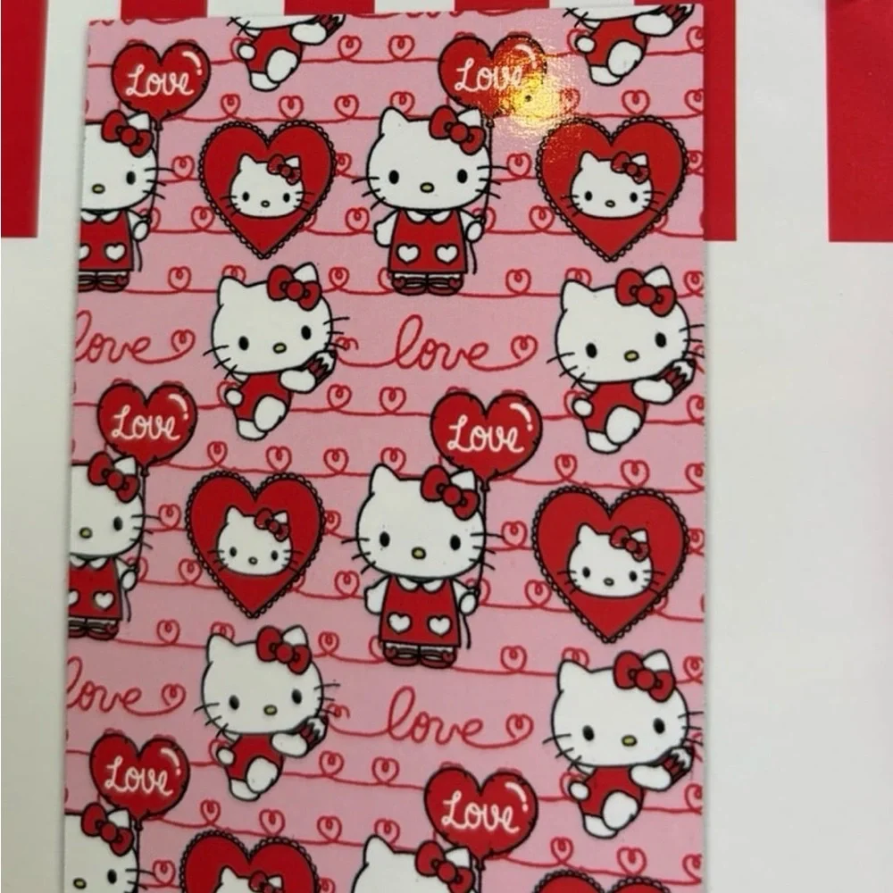 Hello Kitty Valentine's Day Hearts Plush Throw Blanket 💕